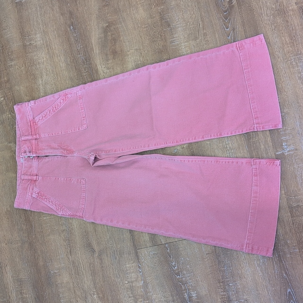 Pink GAP Kids ankle jeans girls size 12
